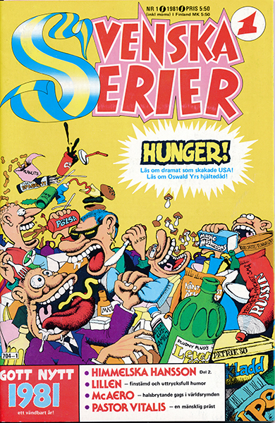 NUMMER 1 1981